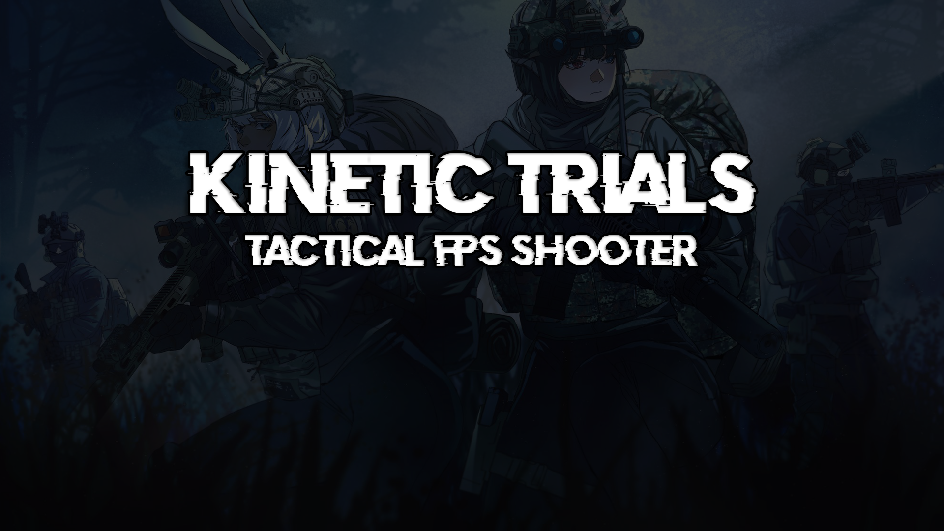 Kinetic Trials - visuel du jeu